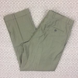 Hart Schaffner Marx Men's Beige Pants SZ 36X30 F76